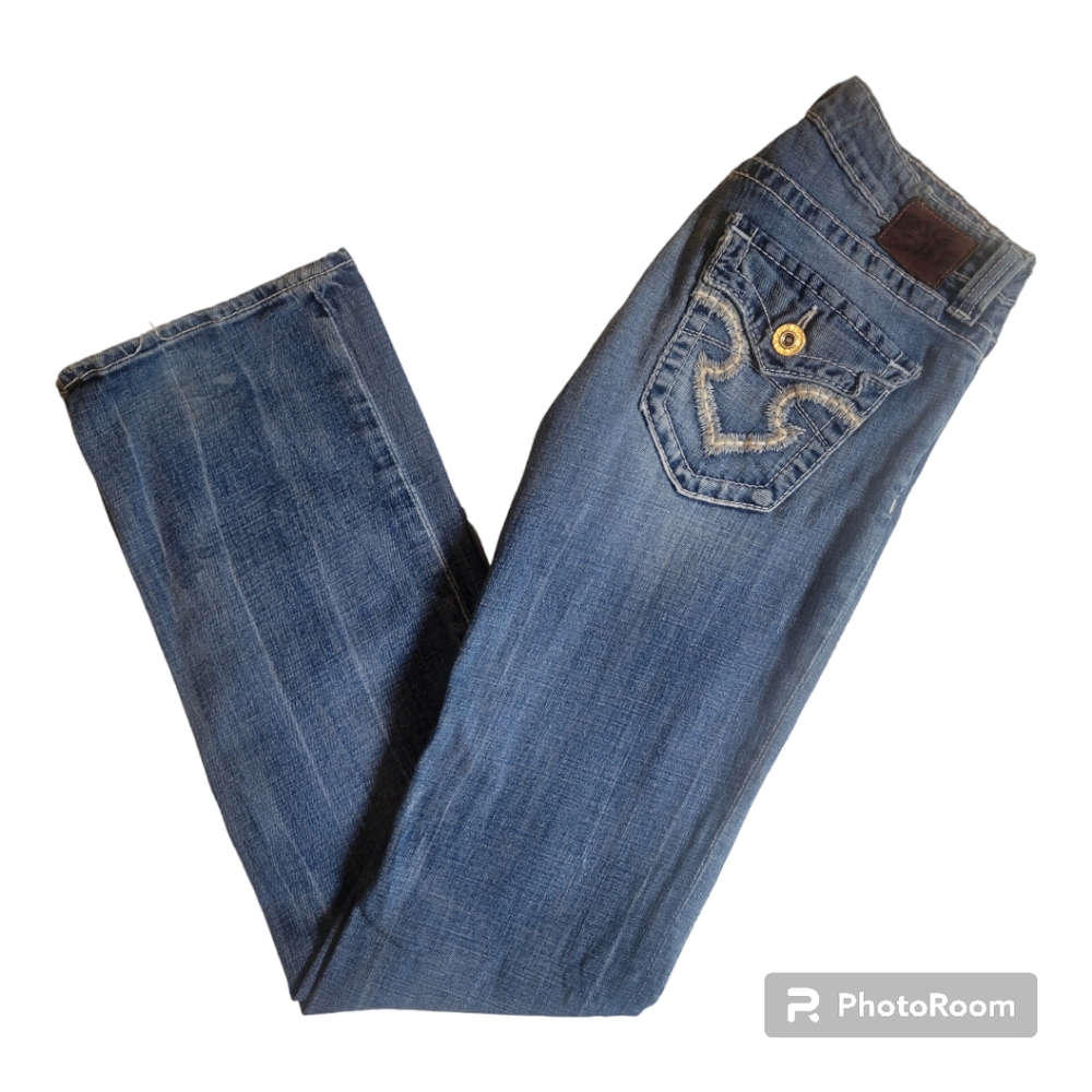 Big Star Women's Remy Low Rise Boot Denim Jeans | Size 27L